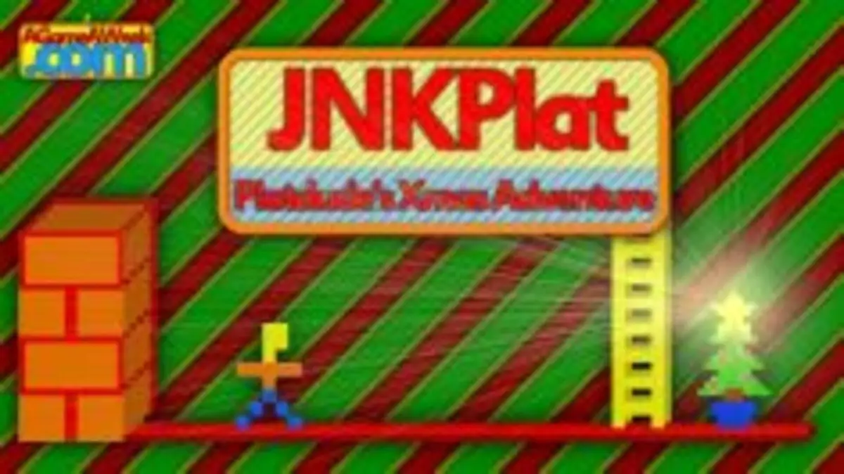 JNKPlat: Platdude’s Xmas Adventure