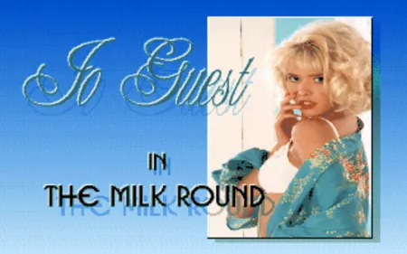Portada de Jo Guest in the Milk Round
