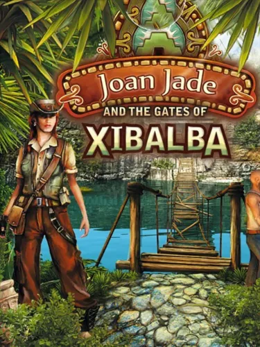 Portada de Joan Jade and the Gates of Xibalba