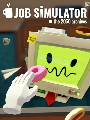 Portada de Job Simulator: The 2050 Archives
