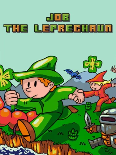 Portada de Job the Leprechaun