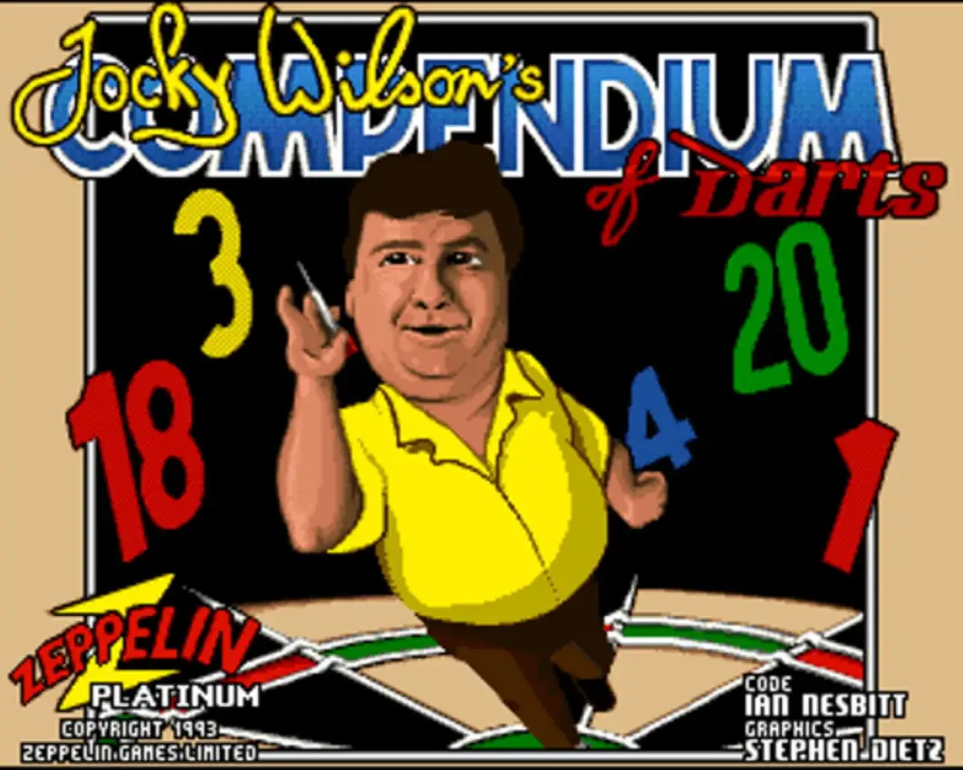 Jocky Wilson’s Compendium of Darts