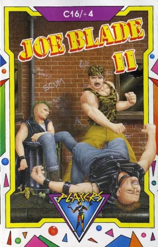 Portada de Joe Blade II