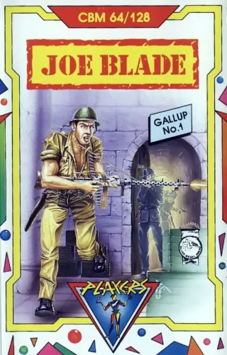 Portada de Joe Blade