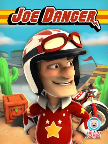 Portada de Joe Danger