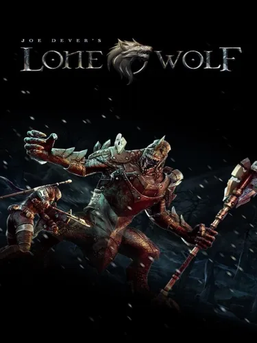Portada de Joe Dever’s Lone Wolf