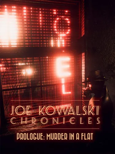 Portada de Joe Kowalski Chronicles: Murder in a flat