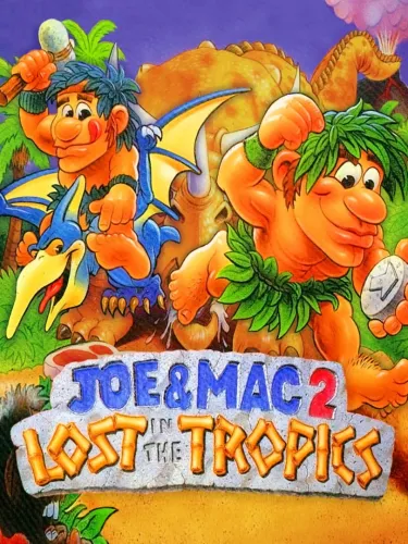 Portada de Joe & Mac 2: Lost in the Tropics