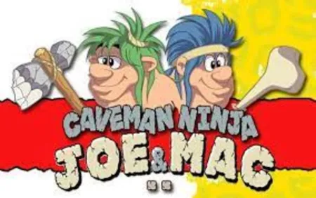 Portada de Joe & Mac: Caveman Ninja HD Remake
