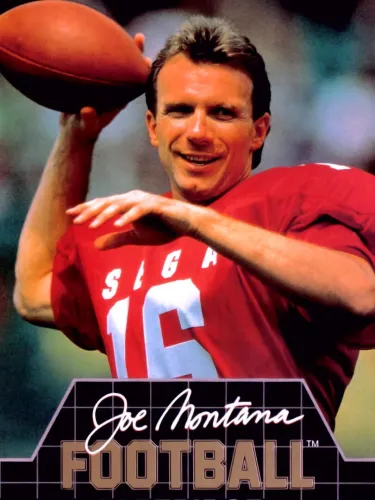 Portada de Joe Montana Football