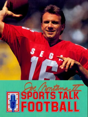 Portada de Joe Montana II: Sports Talk Football