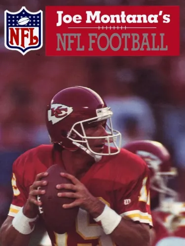 Portada de Joe Montana’s NFL Football