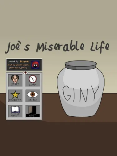 Portada de Joe’s Miserable Life