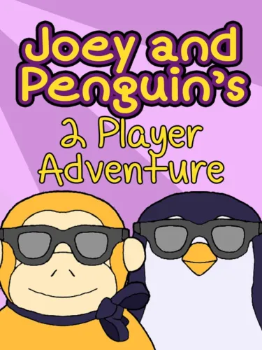 Portada de Joey and Penguin’s 2 Player Adventure