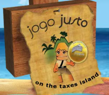 Portada de Jogo Justo on the Taxes Island