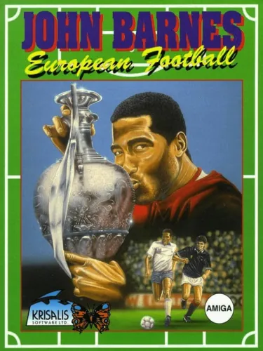 Portada de John Barnes European Football