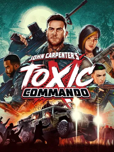 Portada de John Carpenter’s Toxic Commando