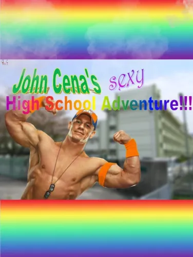 Portada de John Cena’s Sexy High School Adventure