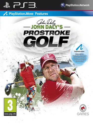 Portada de John Daly’s ProStroke Golf