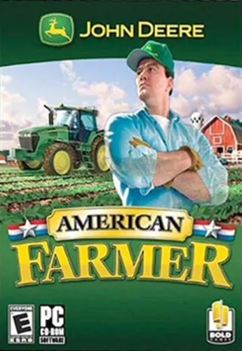 Portada de John Deere: American Farmer
