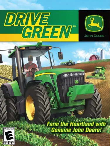 Portada de John Deere: Drive Green