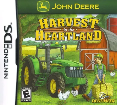 Portada de John Deere: Harvest in the Heartland