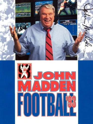 Portada de John Madden Football ’93