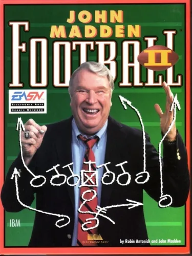 Portada de John Madden Football II