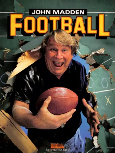 Portada de John Madden Football