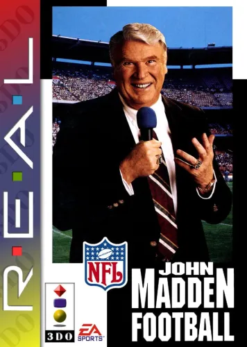 Portada de John Madden Football