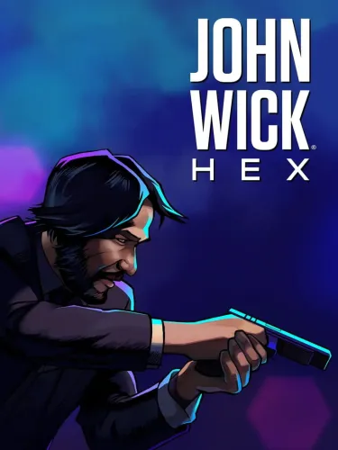 Portada de John Wick Hex