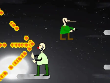 Portada oficial del videojuego Johnny 3: Moonlightificated