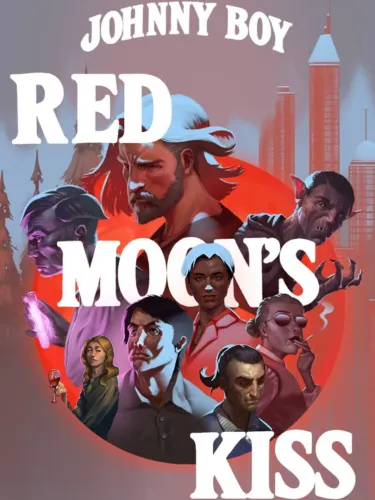 Portada de Johnny Boy: Red Moon’s Kiss