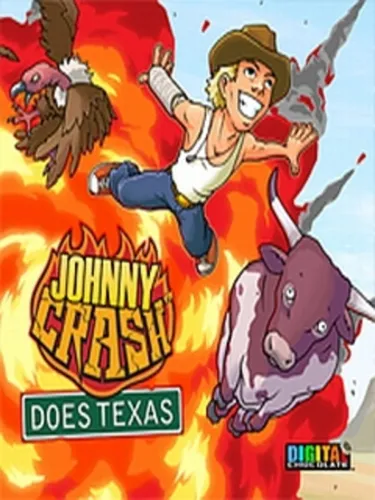 Portada de Johnny Crash Stuntman: Does Texas