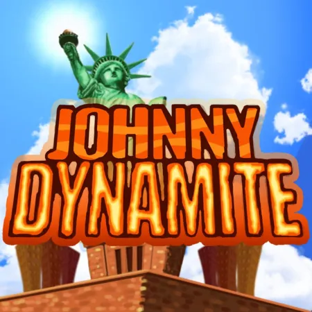 Portada oficial del videojuego Johnny Dynamite