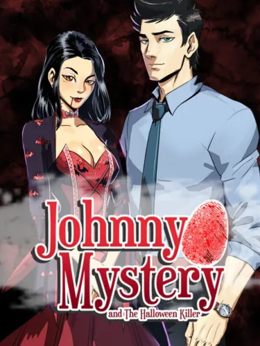 Portada de Johnny Mystery and the Halloween Killer
