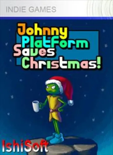 Portada de Johnny Platform Saves Xmas!