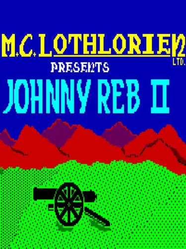 Portada de Johnny Reb II