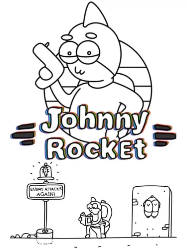 Portada de Johnny Rocket