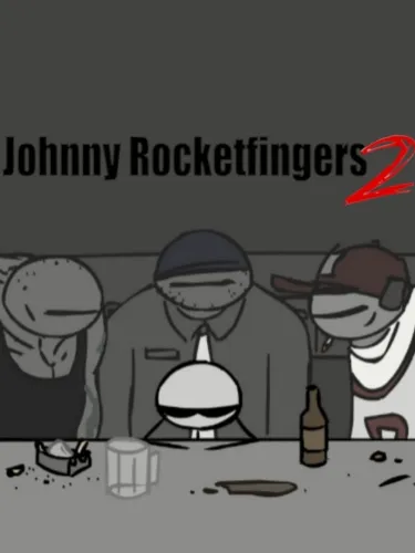 Portada de Johnny Rocketfingers 2
