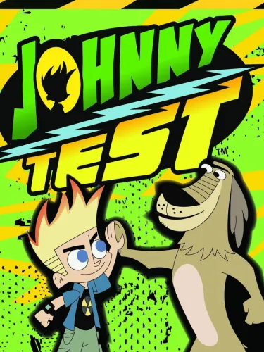 Portada de Johnny Test