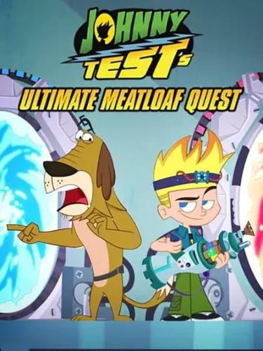 Portada de Johnny Test’s Ultimate Meatloaf Quest