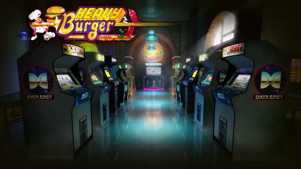 Johnny Turbo’s Arcade: Heavy Burger
