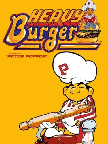 Portada de Johnny Turbo’s Arcade: Heavy Burger