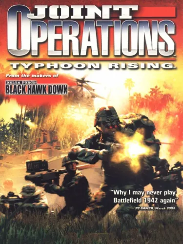 Portada de Joint Operations: Typhoon Rising