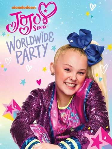 Portada de JoJo Siwa: Worldwide Party