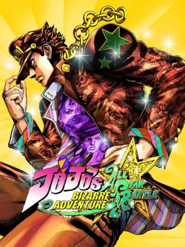 Portada de JoJo’s Bizarre Adventure: All Star Battle