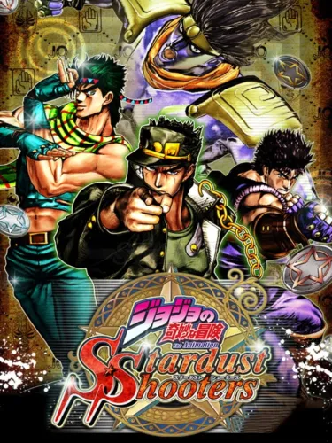 Portada de JoJo’s Bizarre Adventure: Stardust Shooters