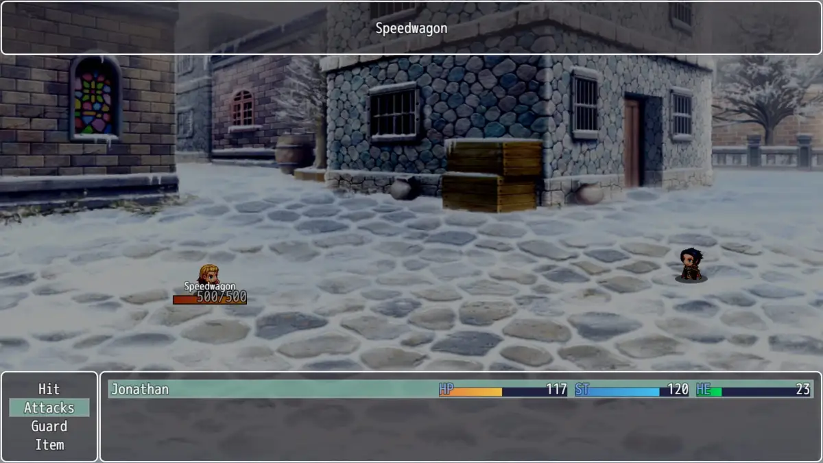 JoJo’s Bizarre RPG: Phantom Blood