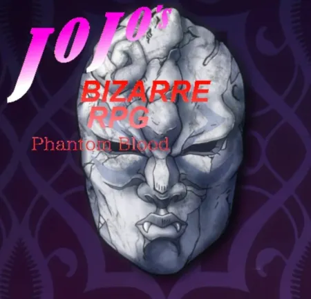 Portada de JoJo’s Bizarre RPG: Phantom Blood